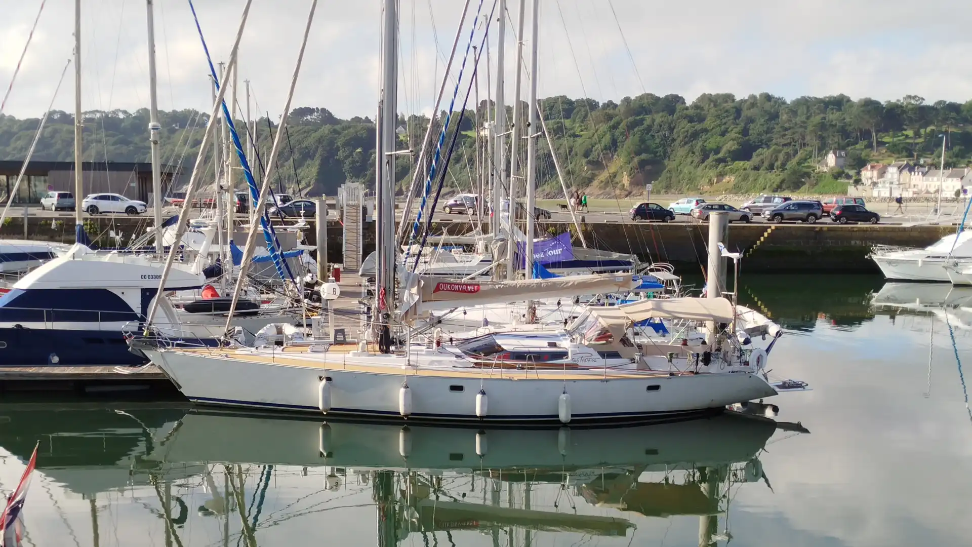 Oukonva bateau